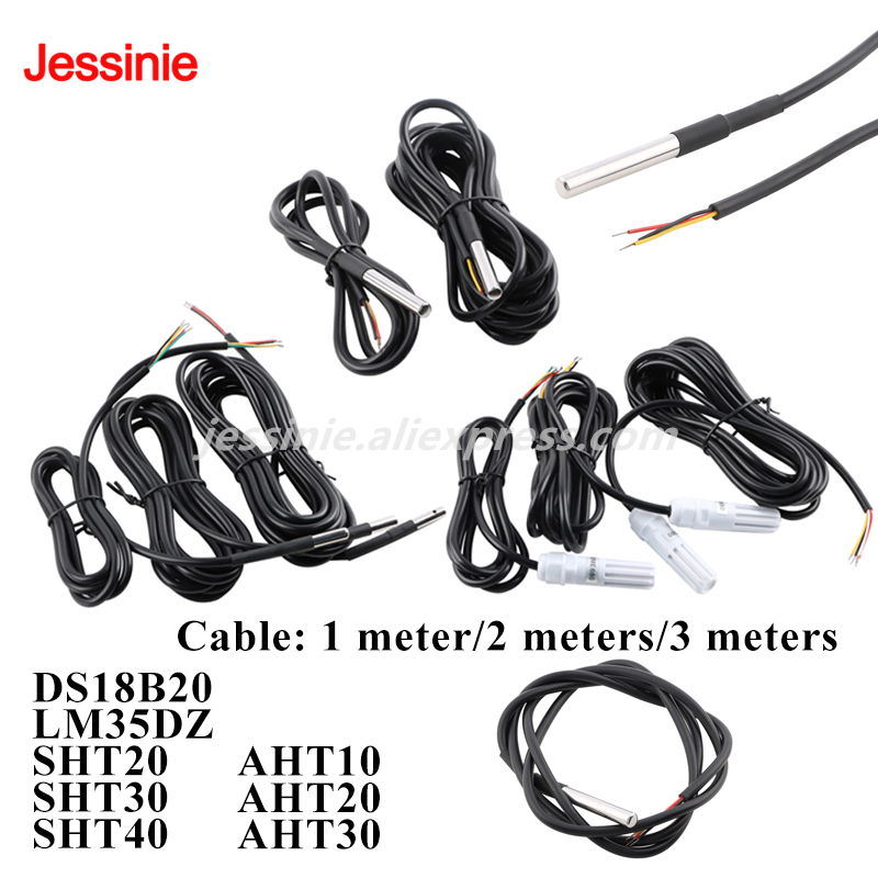 DS18B20 LM35DZ SHT20 SHT30 SHT – Muscle Sensor Emg Bewertung und Preis