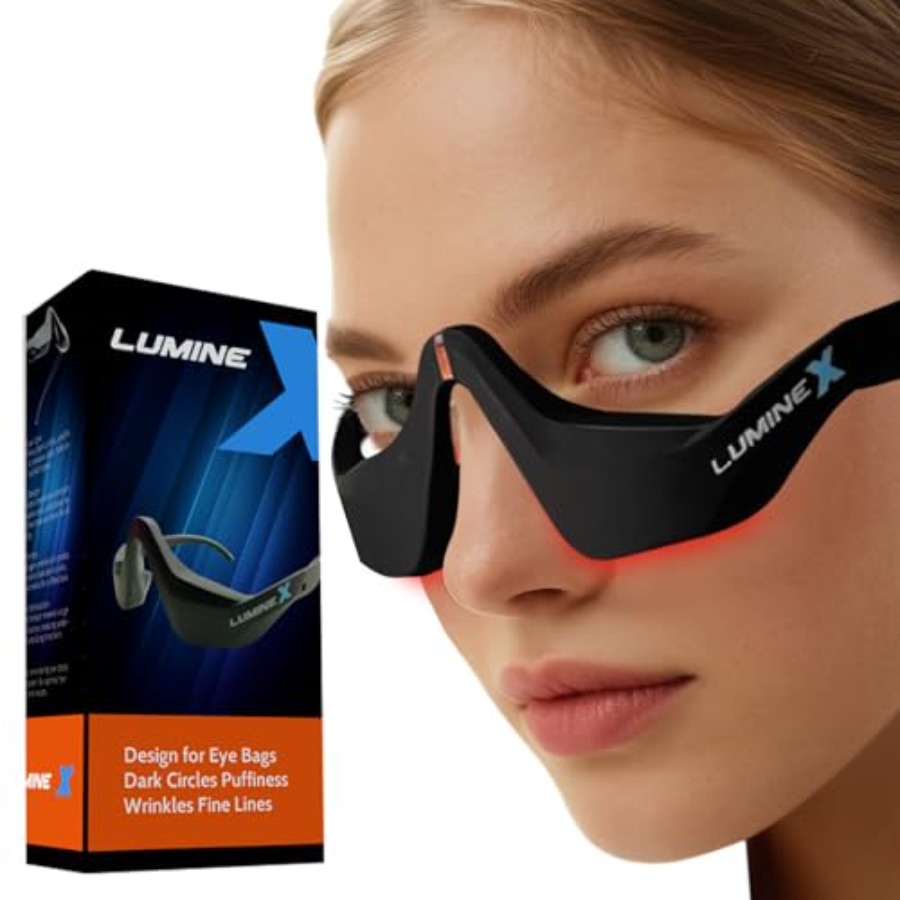 Under-Eye Red Light Therapy De – Light Therapy Glasses Bewertung und Preis