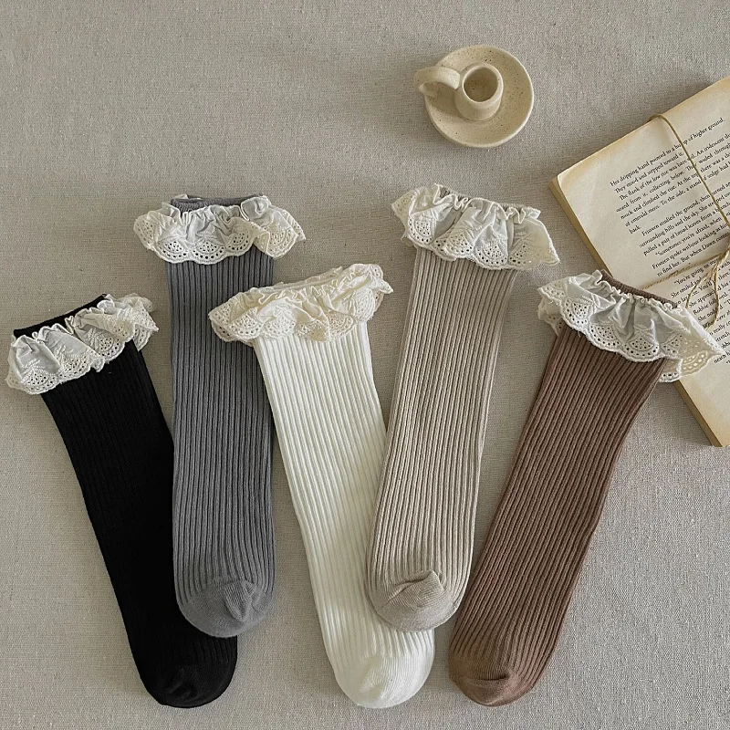 Ruffle Baby Girls Knee High So – Baby Sock Oximeter Bewertung und Preis