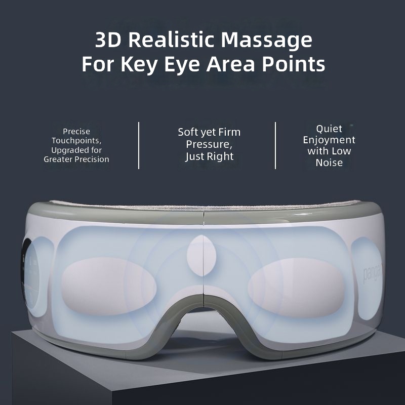 Smart Eye Massager G5, Heat Th – Light Therapy Glasses Bewertung und Preis