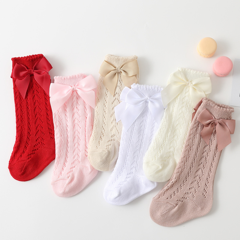 1 Pairs Summer Fashion Bow Bab – Baby Sock Oximeter Bewertung und Preis