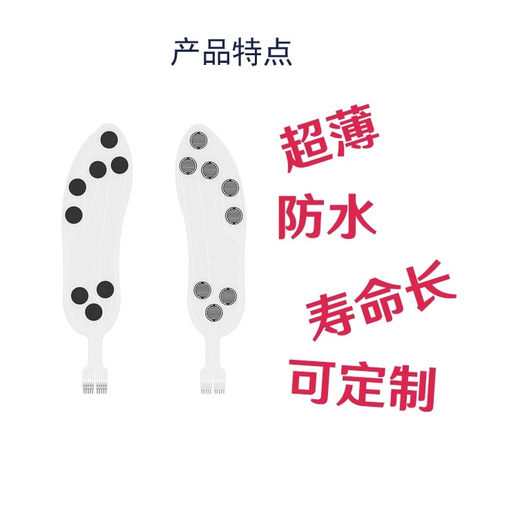 Flexible Thin Film Pressure Se – Smart Insole Pressure Bewertung und Preis