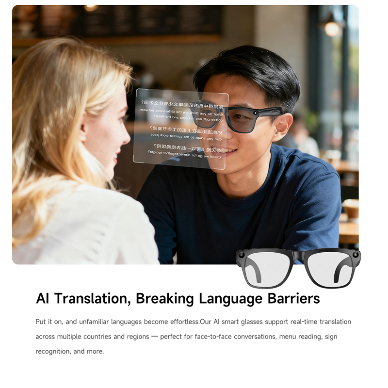 2026 New AI Smart Translation  – Smart Glasses Lens Bewertung und Preis