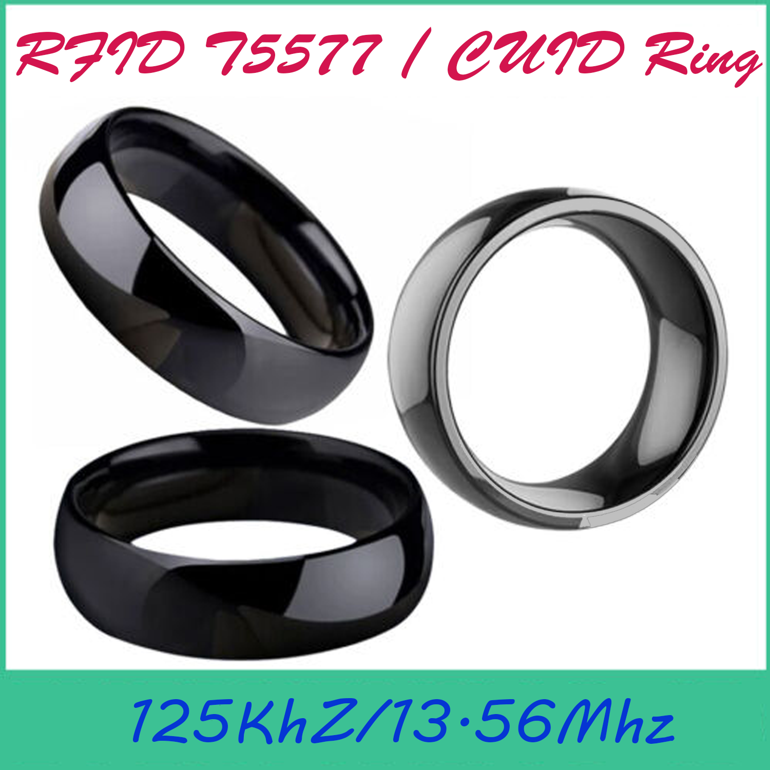 RFID Smart Ring NFC Rewritable – Smart Ring Nfc Pay Bewertung und Preis