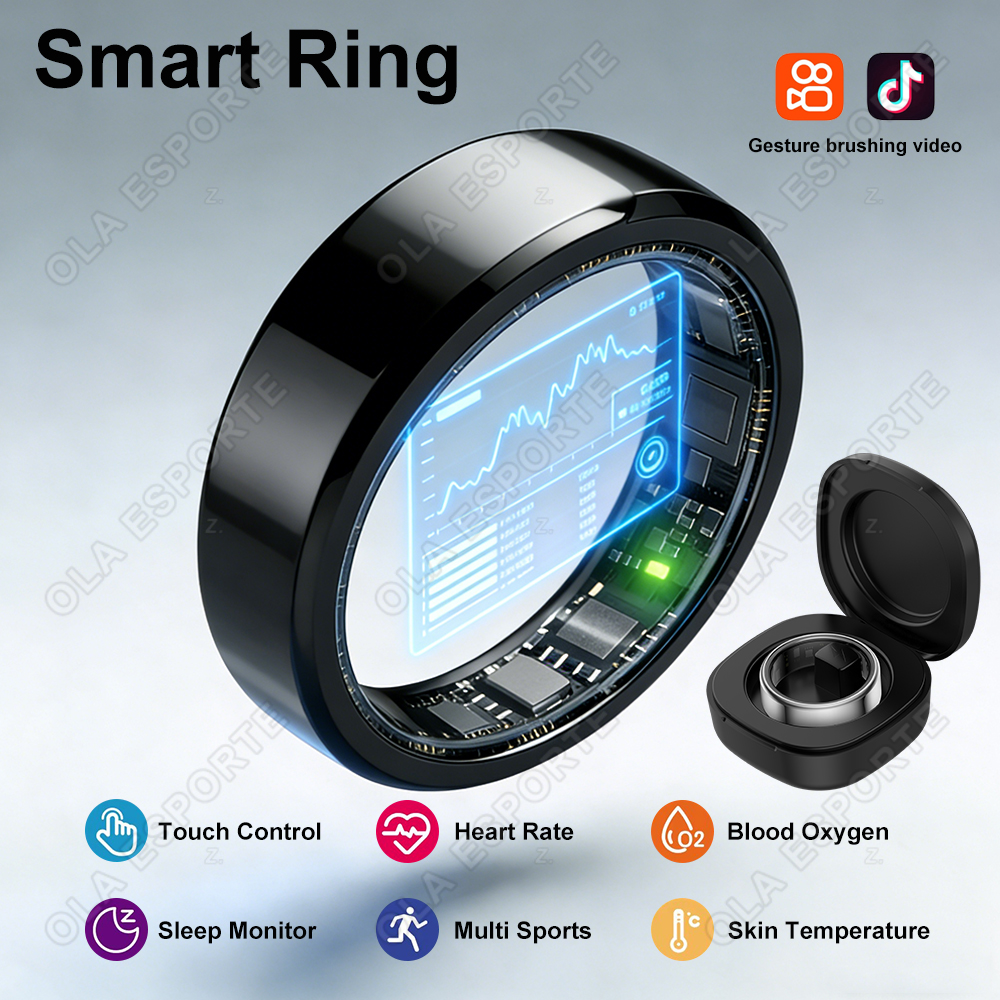 Smart Ring For Men Women Touch – Temperature Ring Skin Bewertung und Preis