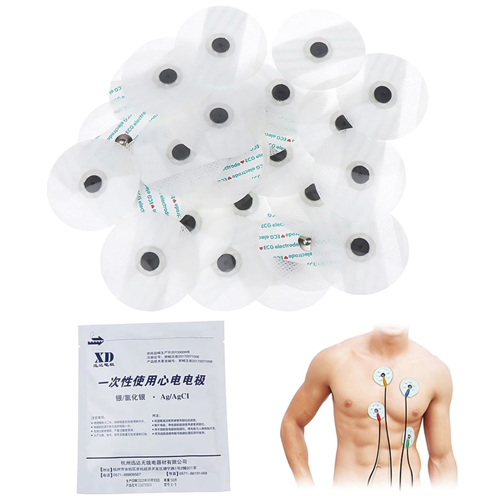 50-500pcs Disposable Electrode – Ecg Patch Monitor Bewertung und Preis