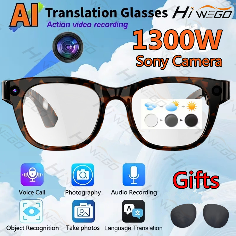 Hiwego 2026 New12K HD AI Smart – Smart Glasses Lens Bewertung und Preis