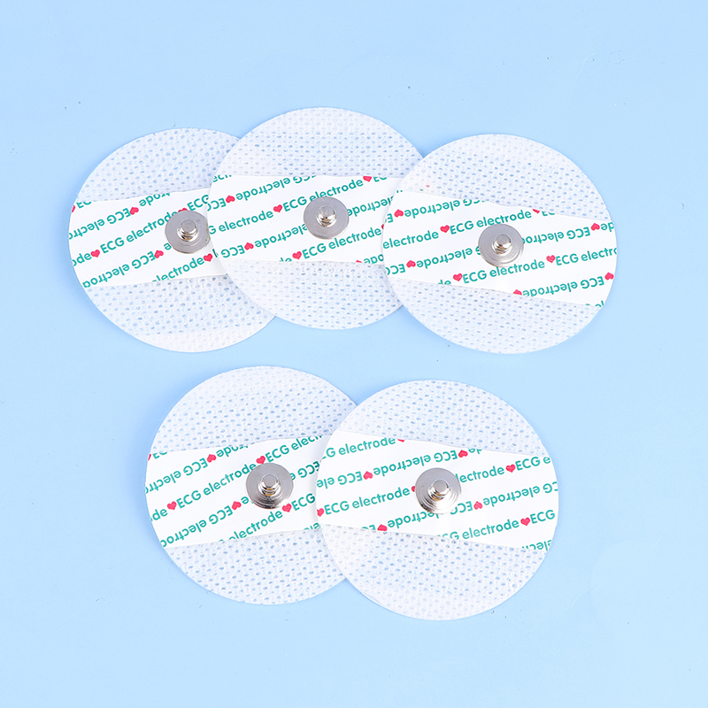 10Pcs Non-Woven ECG Electrode  – Ecg Patch Monitor Bewertung und Preis