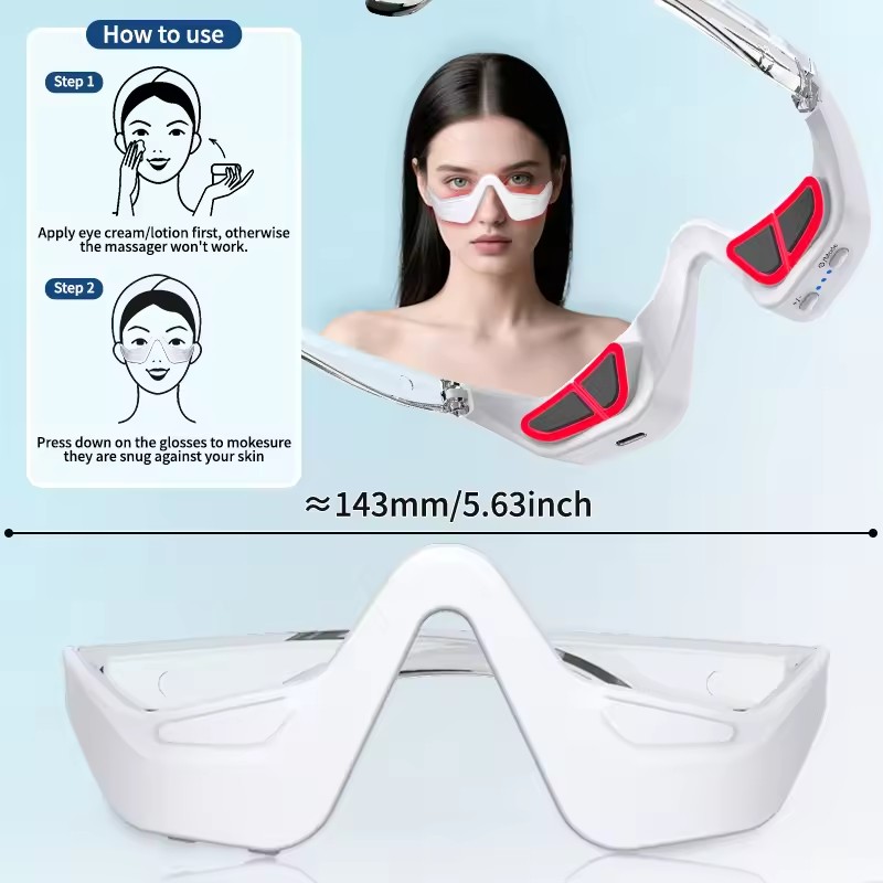 Under Eye Red Light Therapy De – Light Therapy Glasses Bewertung und Preis