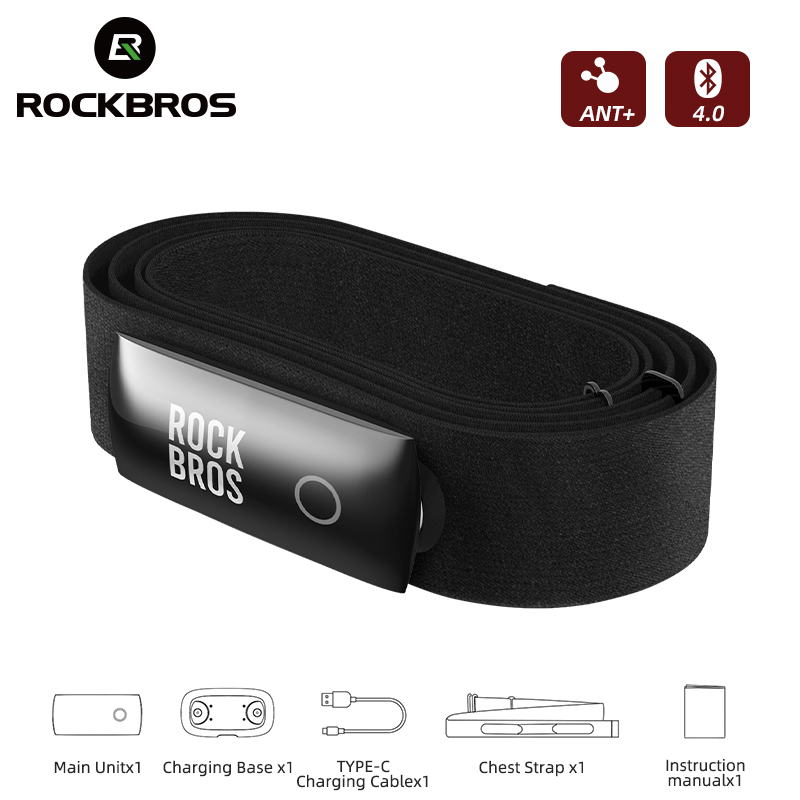 ROCKBROS H828 Heart Rate Senso – Breath Rate Monitor Bewertung und Preis
