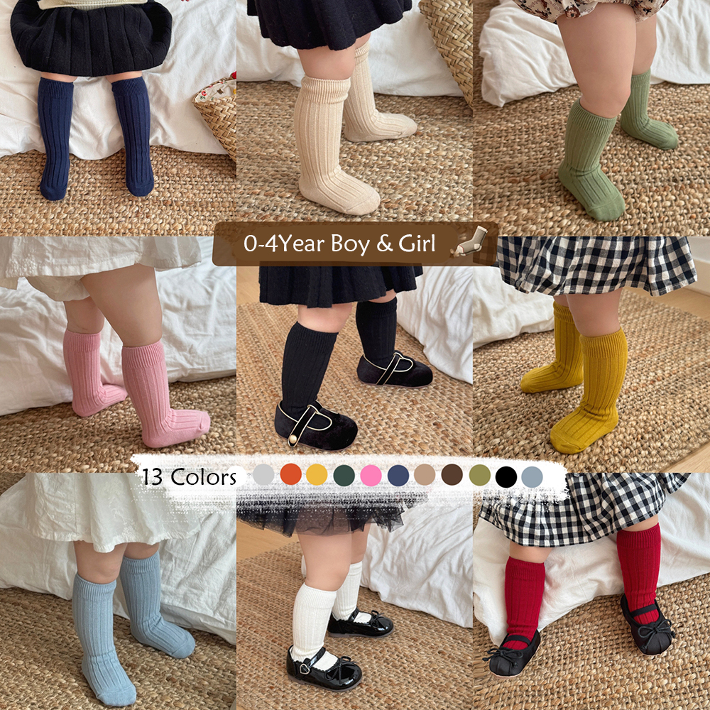 Solid Color Boys Girls Long So – Baby Sock Oximeter Bewertung und Preis