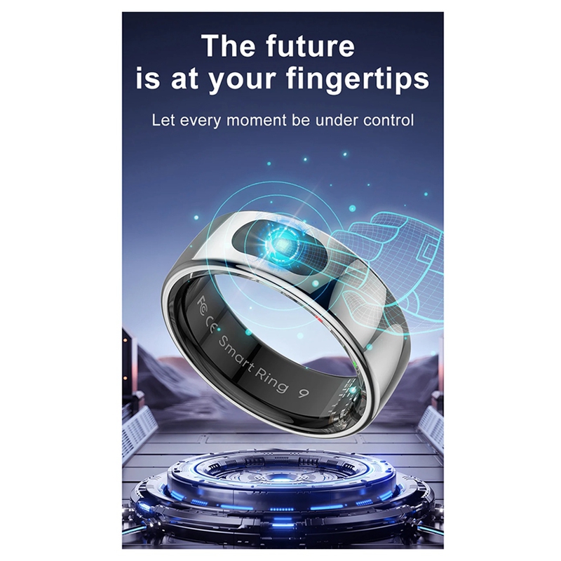 R08 Waterproof Smart Ring Unis – Temperature Ring Skin Bewertung und Preis
