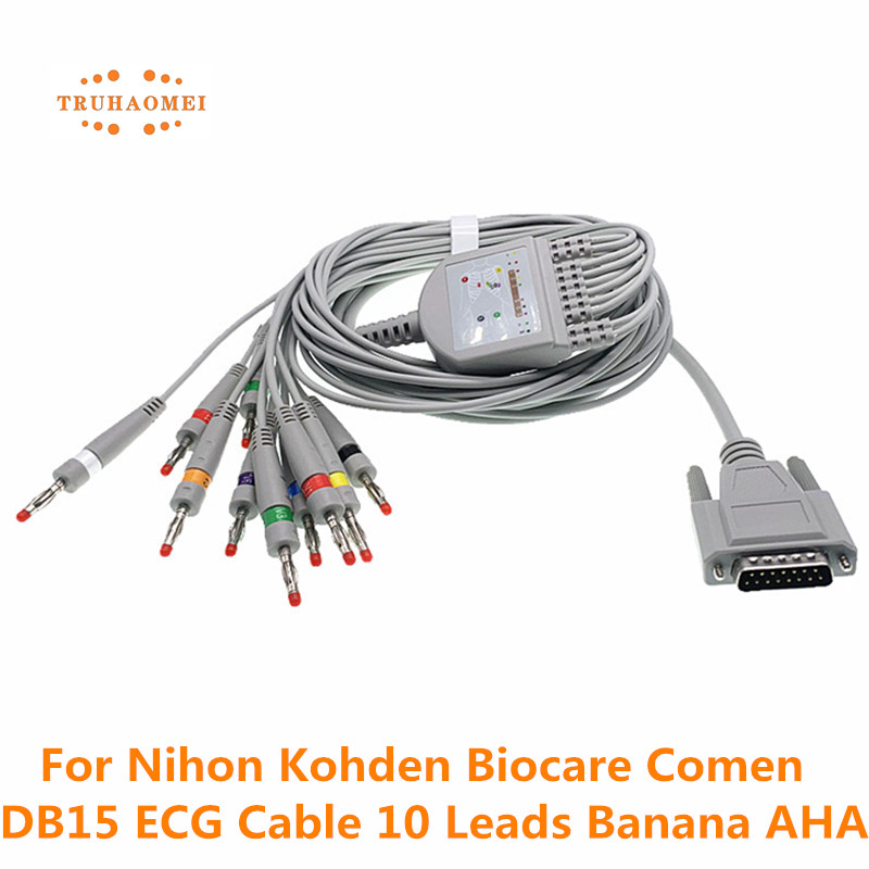 For Nihon Kohden ECG Cable Bio – Ecg Patch Monitor Bewertung und Preis