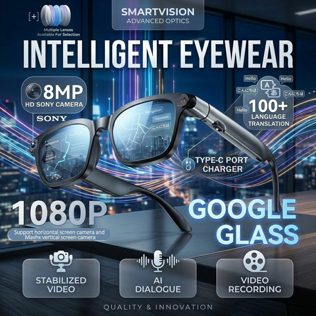 New Business Smart AI Glasses  – Smart Glasses Lens Bewertung und Preis