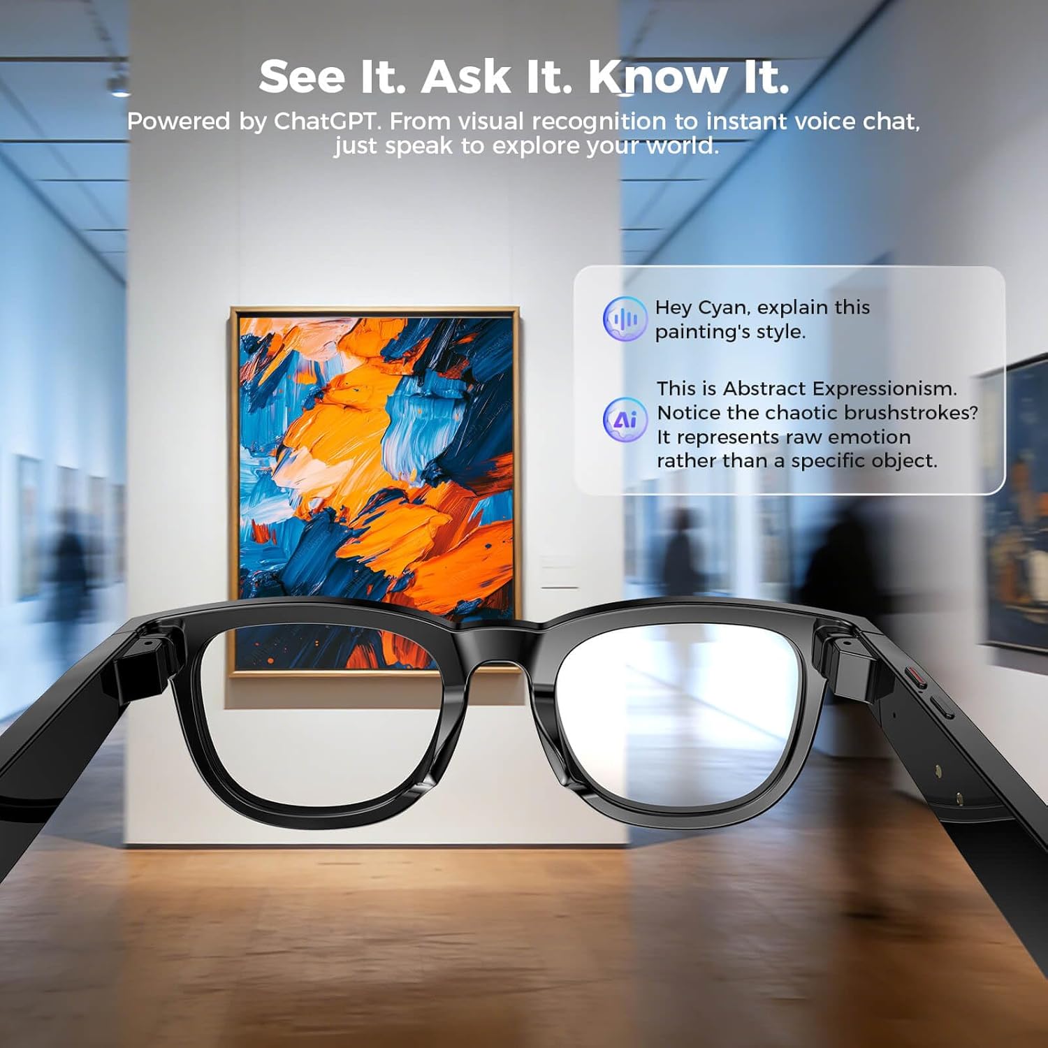 New Business Smart AI Glasses  – Smart Glasses Lens Bewertung und Preis