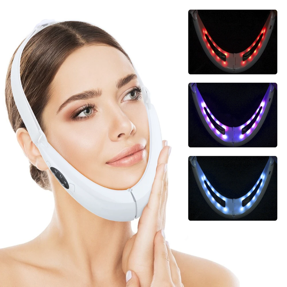 EMS V Shape Lift Belt Facial L – Galvanic Skin Sensor Bewertung und Preis